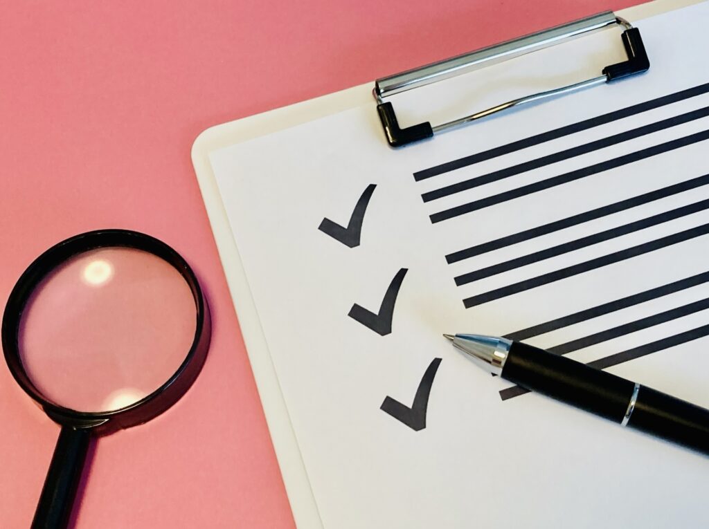 属人化を見える化するチェックリスト